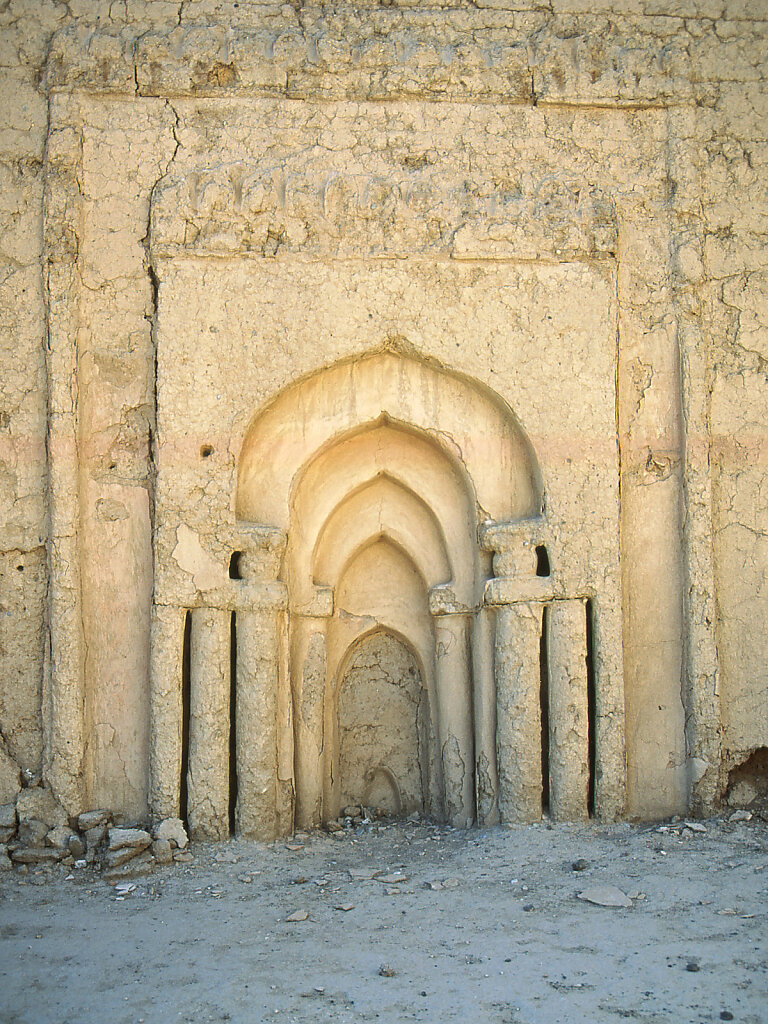 Moschee in Bahla / Mosque in Bahla