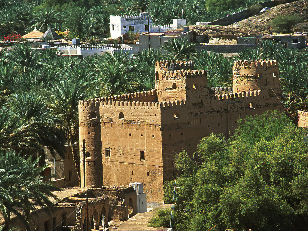 Alte Wohnfestung in Al Mudayrib / Old Residential Fort in Al Mudayrib