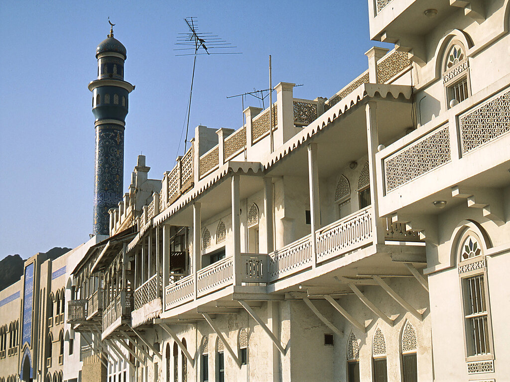 Großraum Maskat / Capital Area Muscat