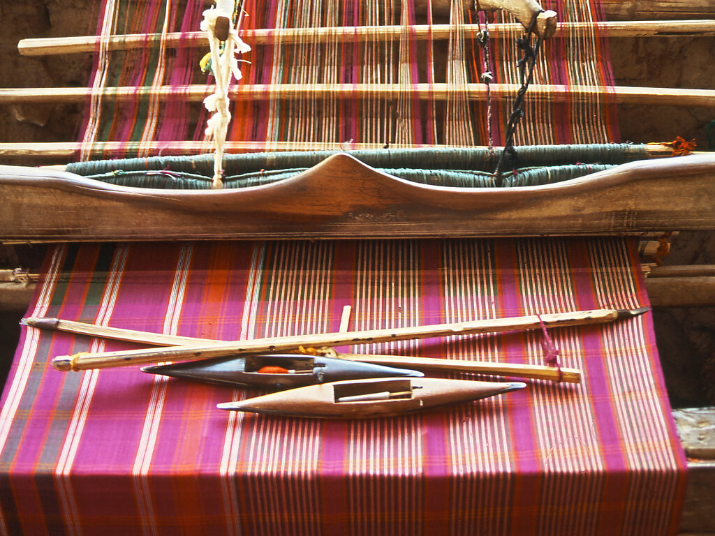 Seidenweberei Balad Sur / Silk Weaving Bilad Sur