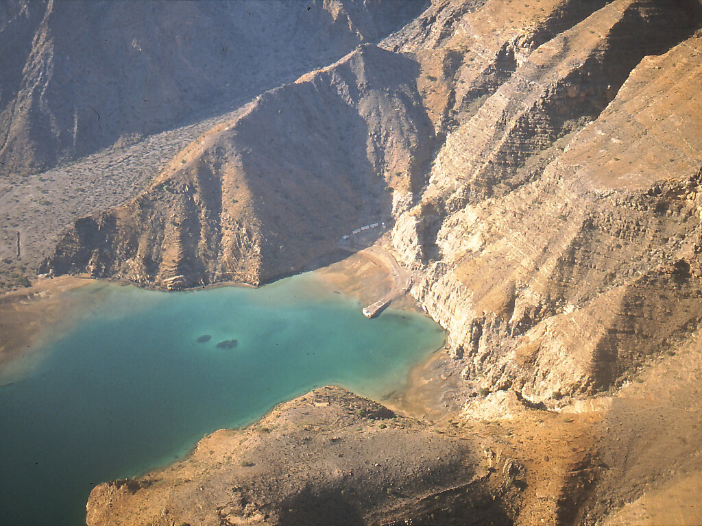 Anflug nach Khasab / Approach to Khasab