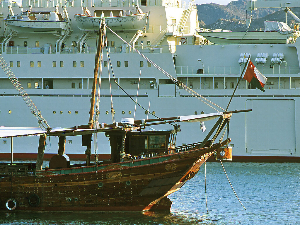 Matrah Hafen / Muttrah Harbour