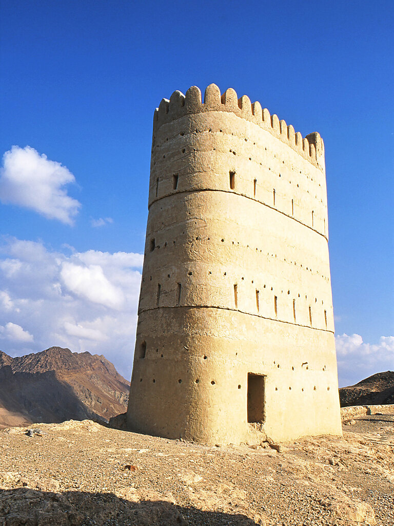 Wachturm in Fandja / Watchtower in Fanja