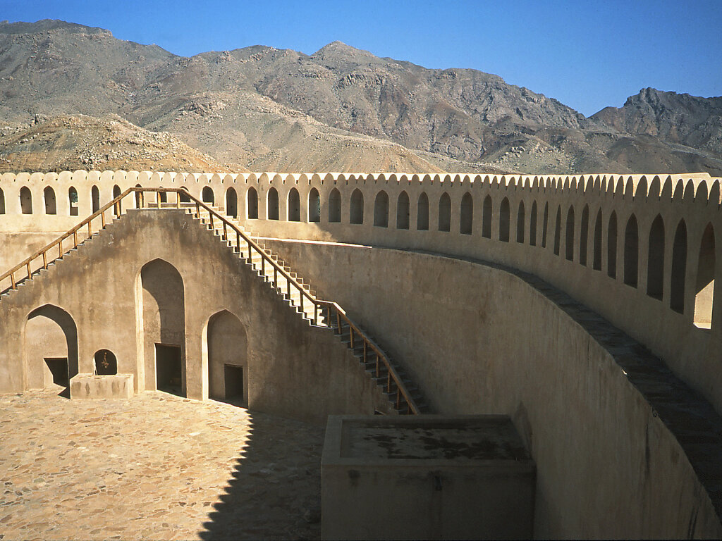 Festung in Nizwa / Nizwa Fort