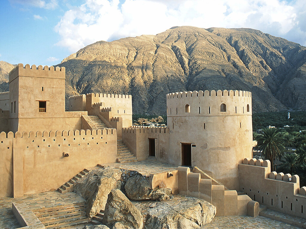 Nakhl Festung / Nakhl Fort