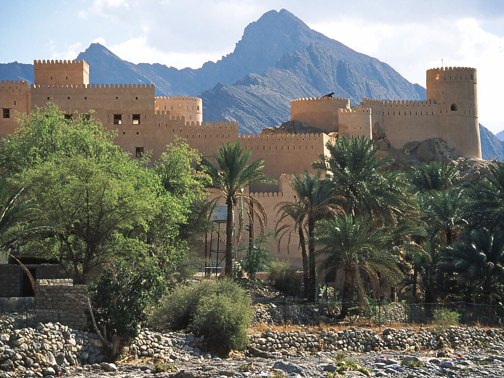 Nakhl Festung / Nakhl Fort