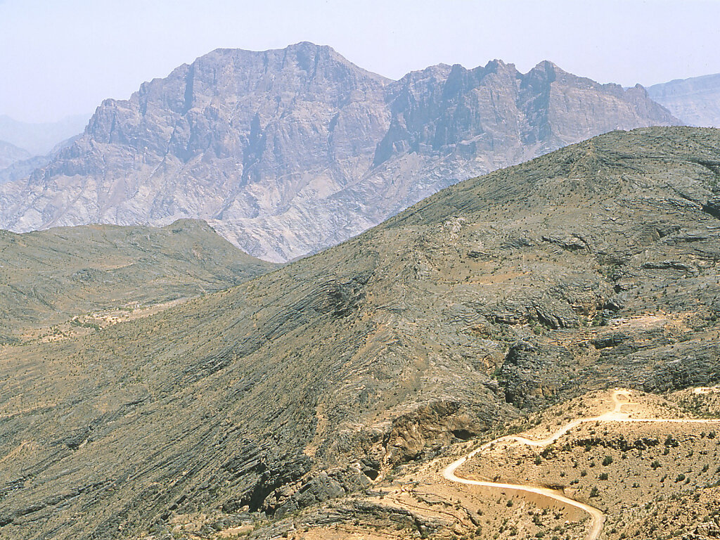 Westliches Hadjargebirge / western Hajar mountains