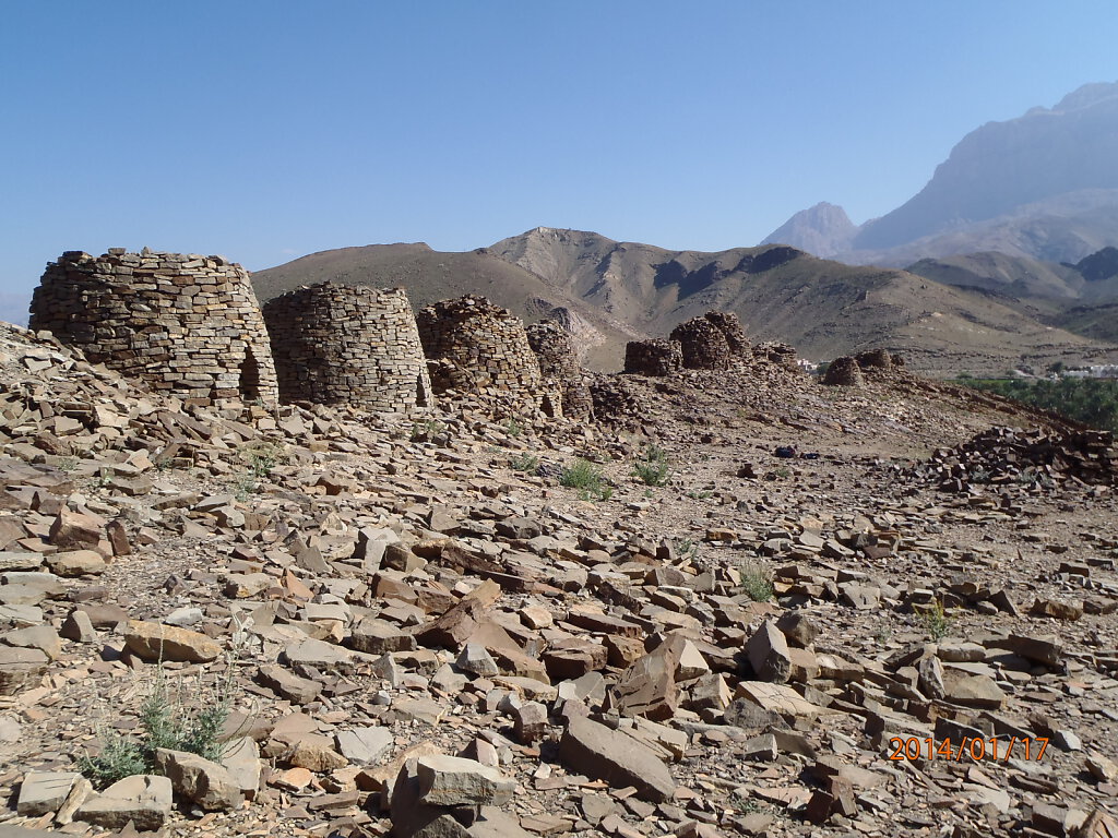 Al Ayn Bienenkorbgräber / Beehive Tombs