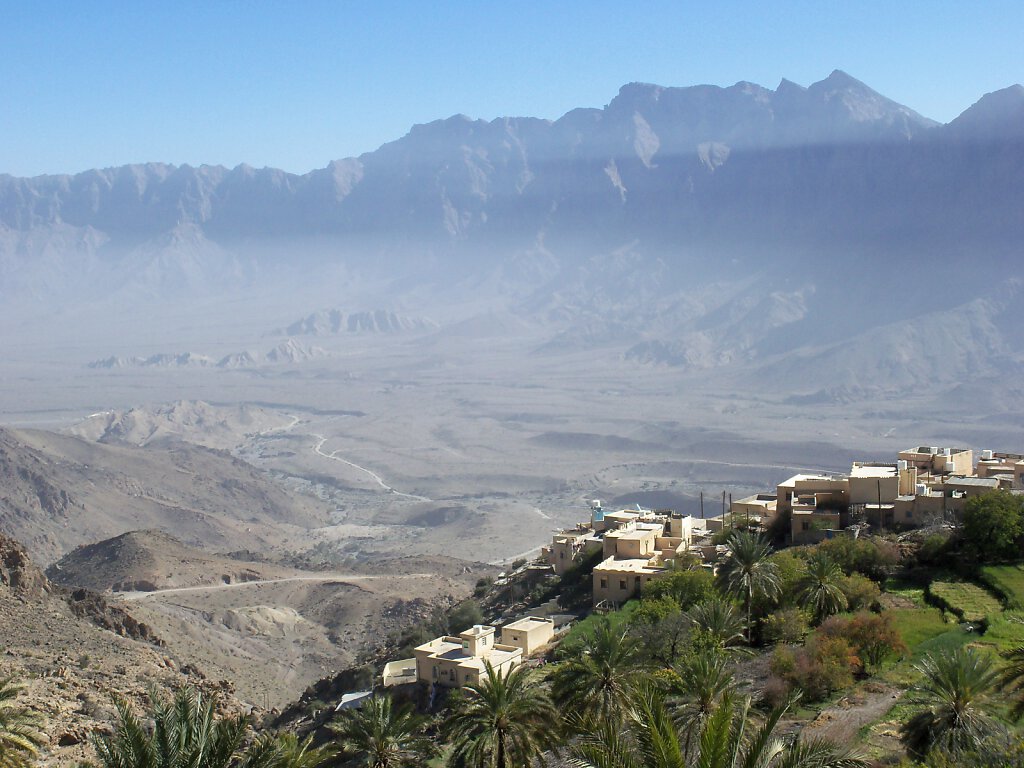 Westliches Hadjargebirge / western Hajar mountains