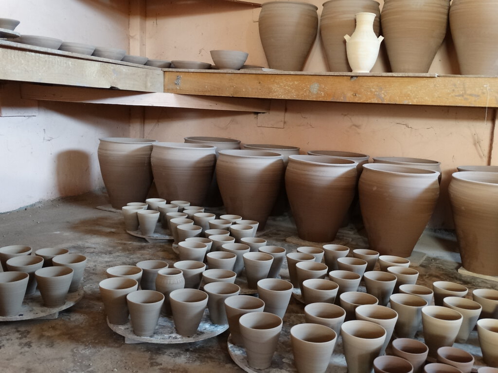 Töpferei in Bahla / Pottery in Bahla