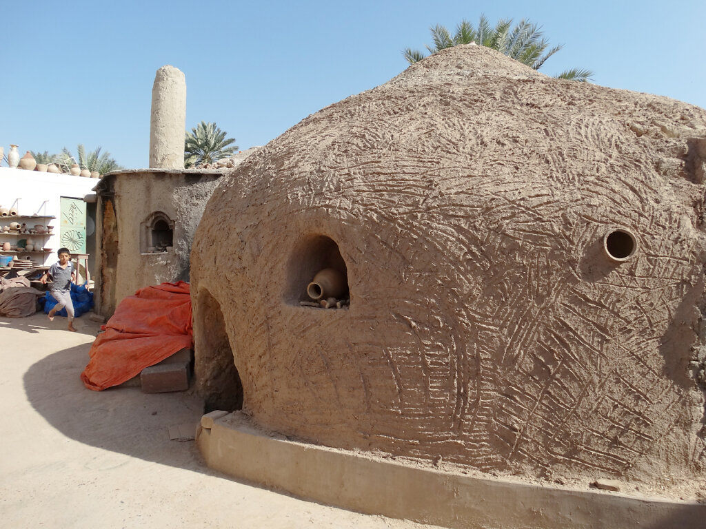 Töpferei in Bahla / Pottery in Bahla