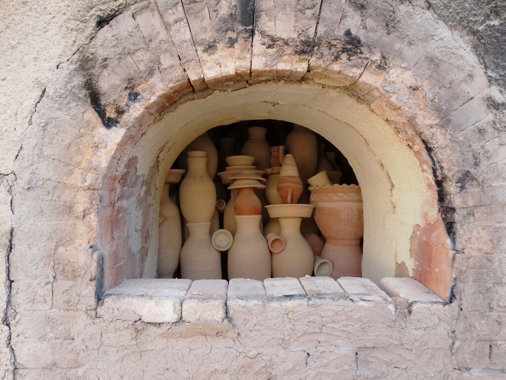 Töpferei in Bahla / Pottery in Bahla