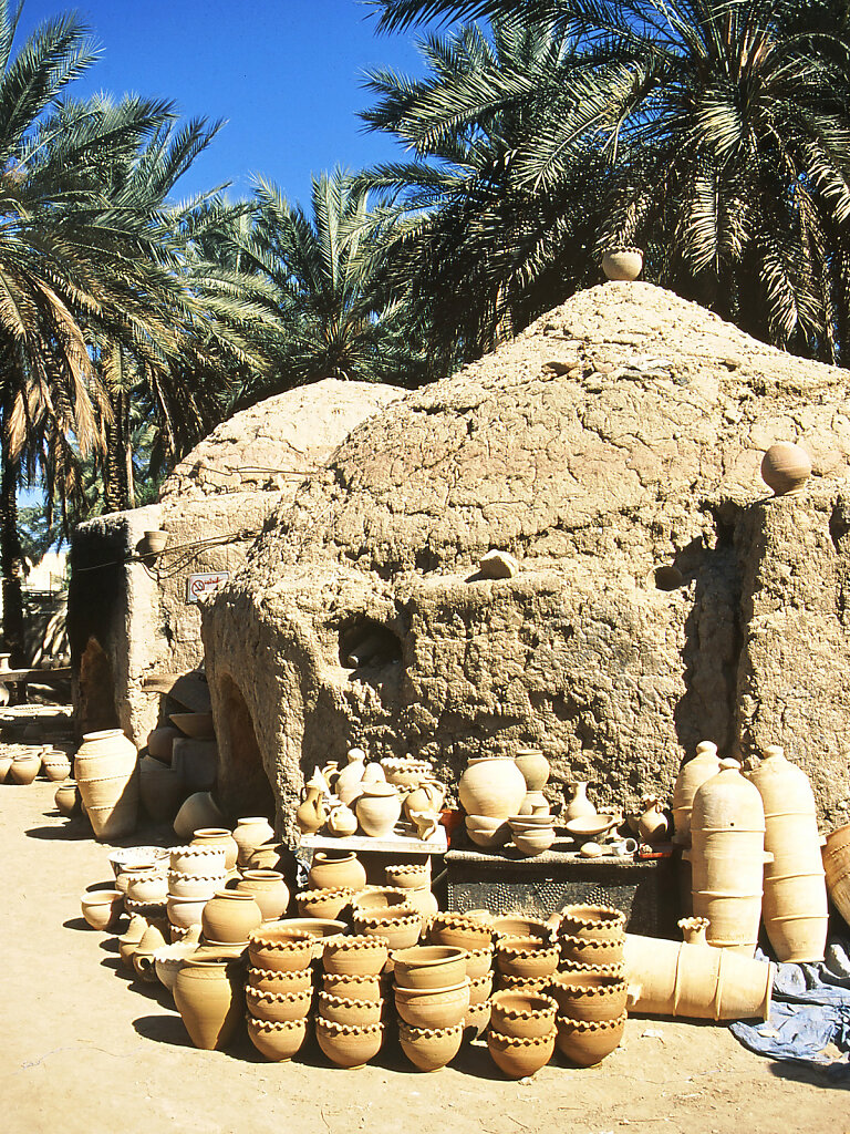 Töpferei in Bahla / Pottery in Bahla