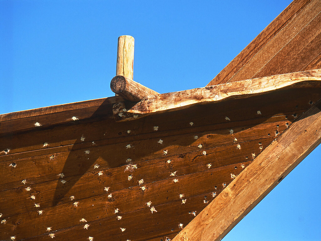 Dhauwerft in Sur / Dhow Shipyard in Sur