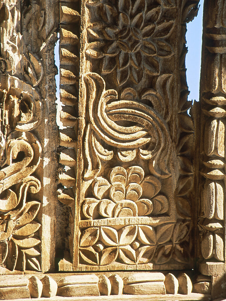 Holz Ornamente / wood ornaments