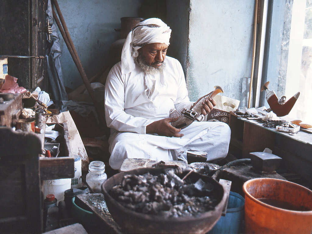 Silberschmiede / Silversmiths