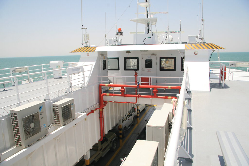 Fähre Masirah / Ferry Masirah