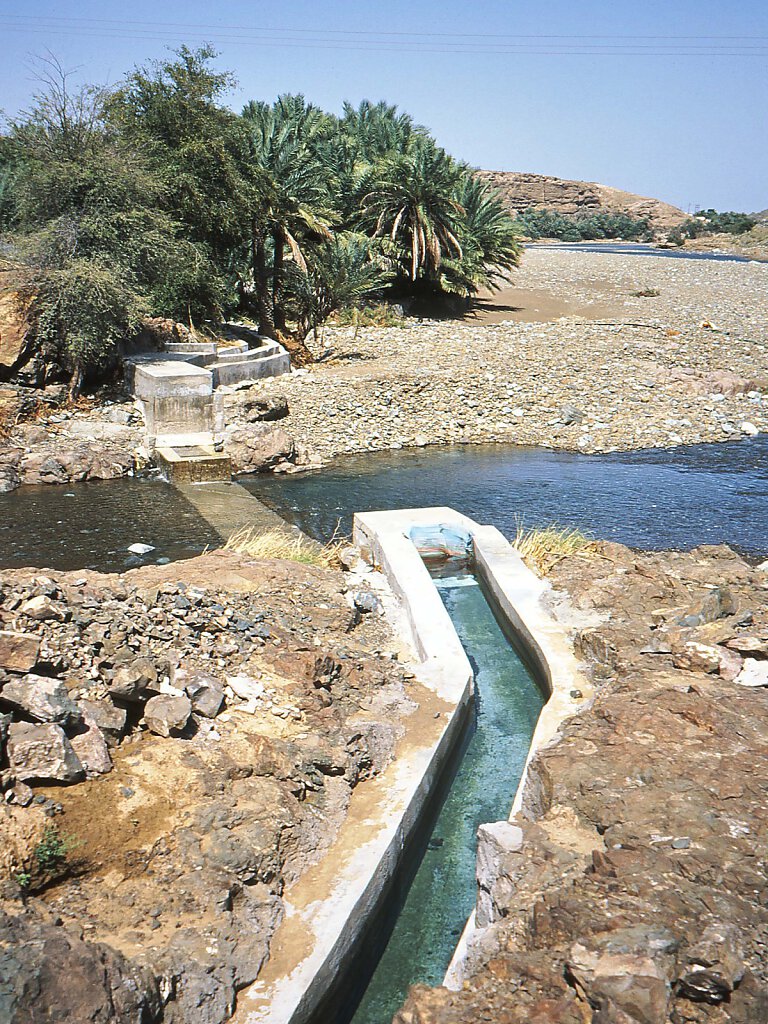 Syphon Wadi Al Djizzi / Wadi Al Jizzi