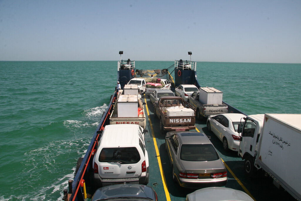 Fähre Masirah / Ferry Masirah