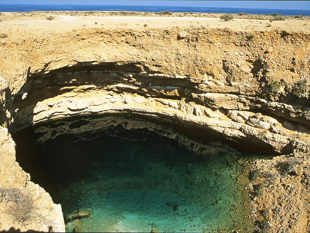 Bimah Sinkhole