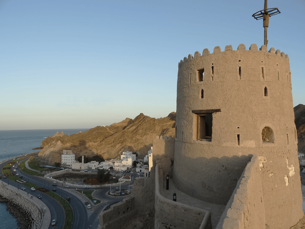 Fort in Matrah / Muttrah Fort