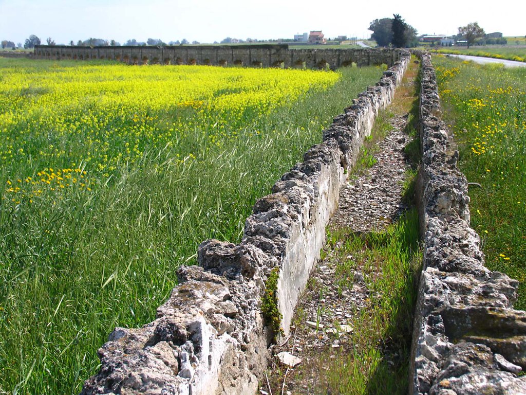 Aquädukt Arif Pascha / Aqueduct of Arif Pasha