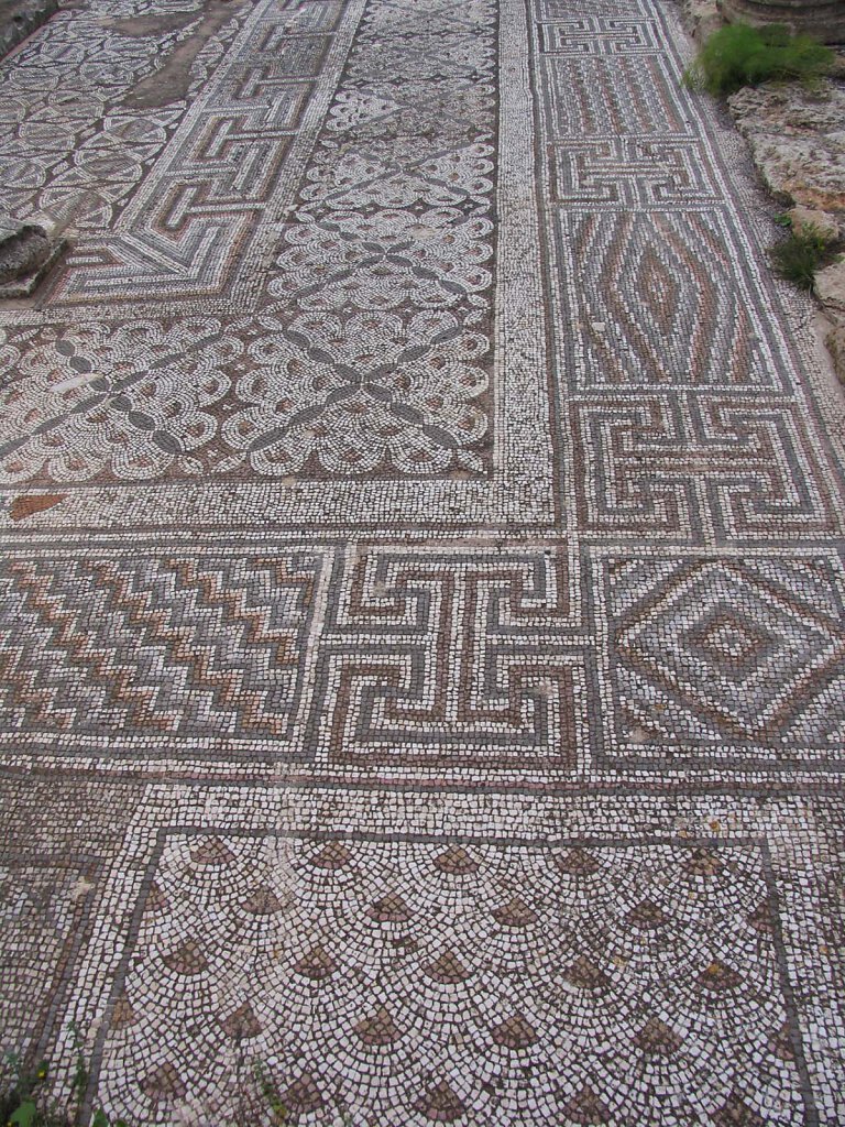 AGIOS TRIAS BASILIKA /  AYIOS TRIAS BASILICA