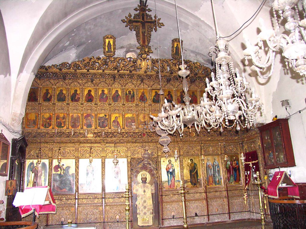 St.-Andreas Kloster / Apostolos Andreas Church Monastery