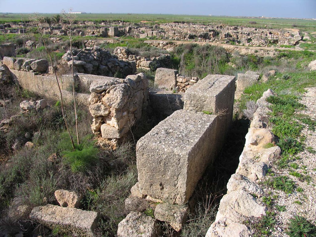 Enkomi Ruinen / Enkomi Ruins