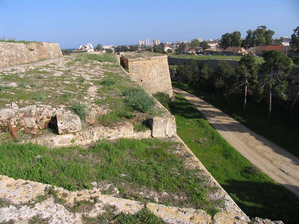 Famagusta Stadtmauern / Famagusta City Walls