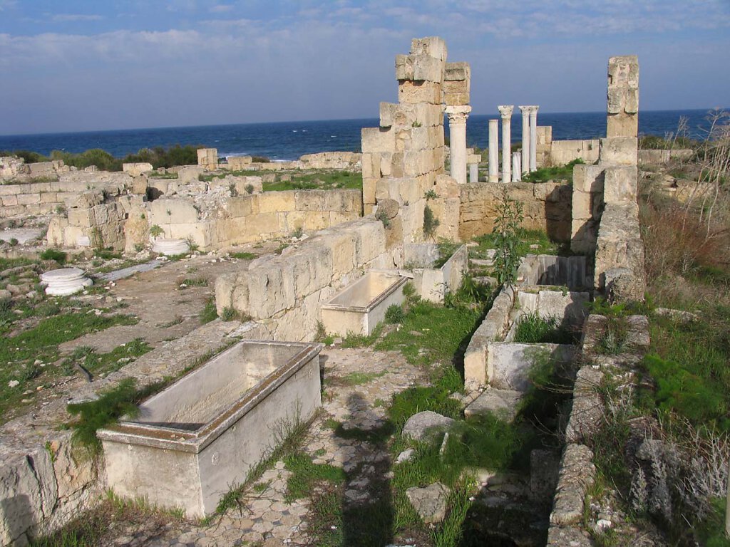 Basilika Kampanopetra / Basilica Kampanopetra