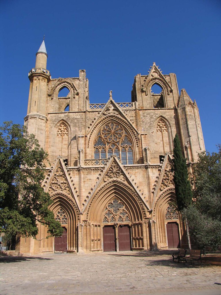 Lala Mustafa Pasha Moschee, St. Nikolaus Kathedrale / Lala Mustafa Pasha Mosque, St. Nicolas Cathedral