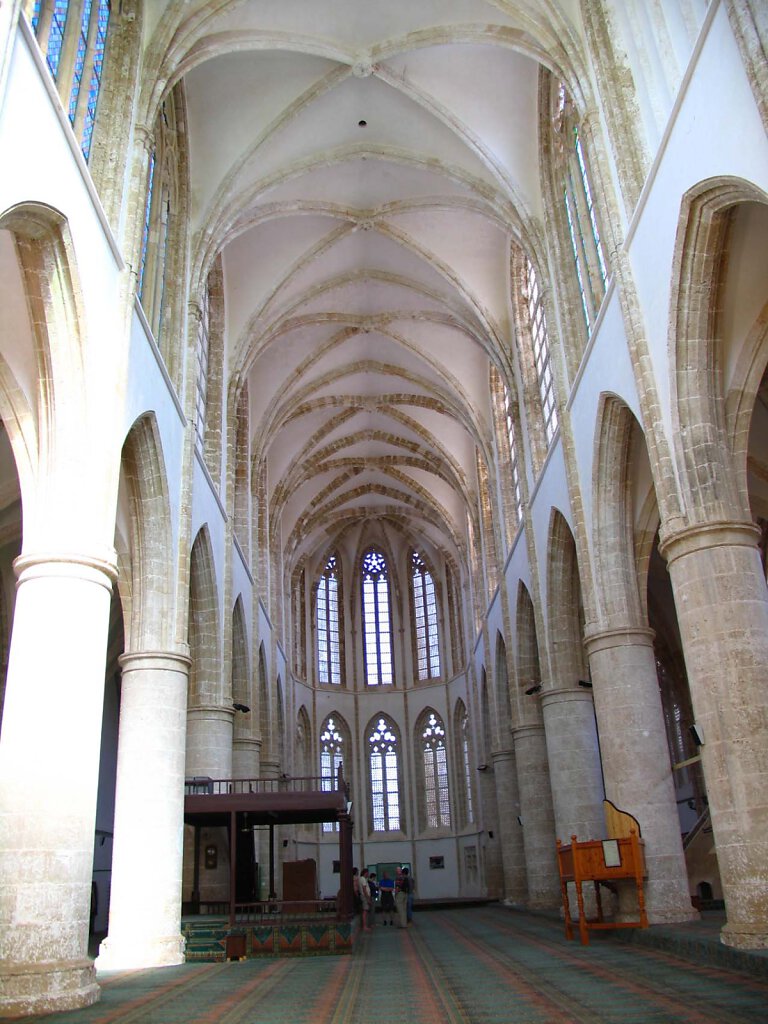 Lala Mustafa Pasha Moschee, St. Nikolaus Kathedrale / Lala Mustafa Pasha Mosque, St. Nicolas Cathedral