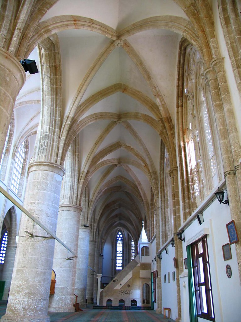 Lala Mustafa Pasha Moschee, St. Nikolaus Kathedrale / Lala Mustafa Pasha Mosque, St. Nicolas Cathedral