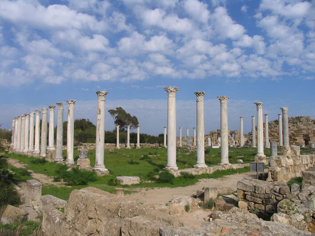 Salamis Ruine / Salamis Ruin