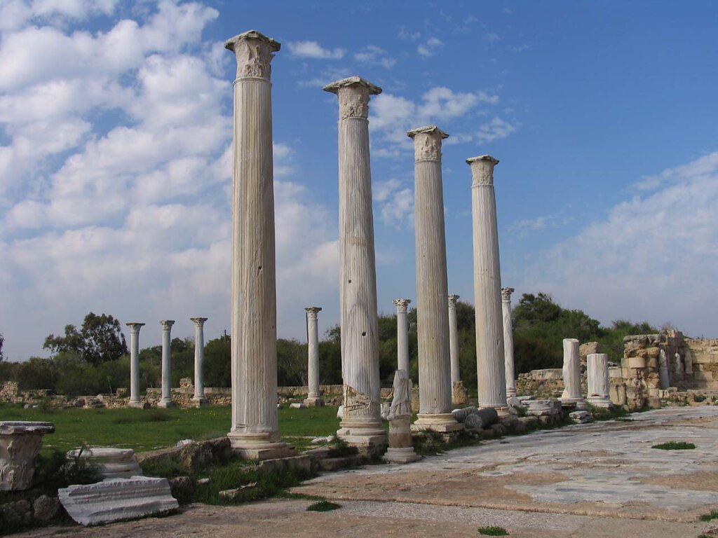 Salamis Ruine / Salamis Ruin