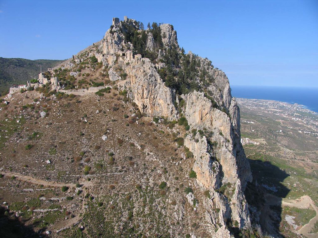 St-Hilarion-Castle