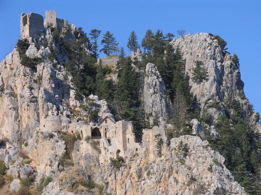 St-Hilarion-Castle