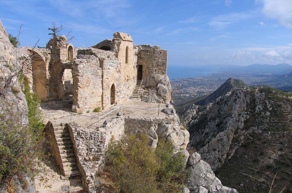 St-Hilarion-Castle