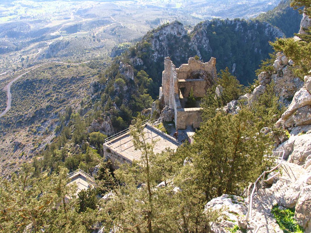 Buffavento-castle