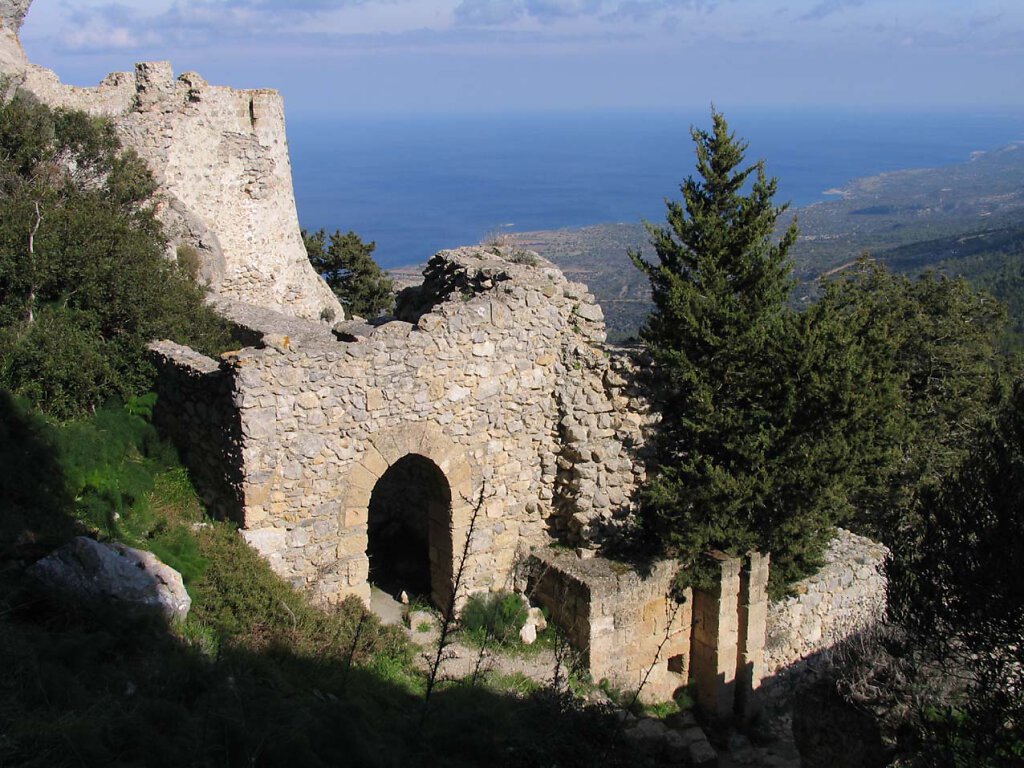 Kantara-Castle