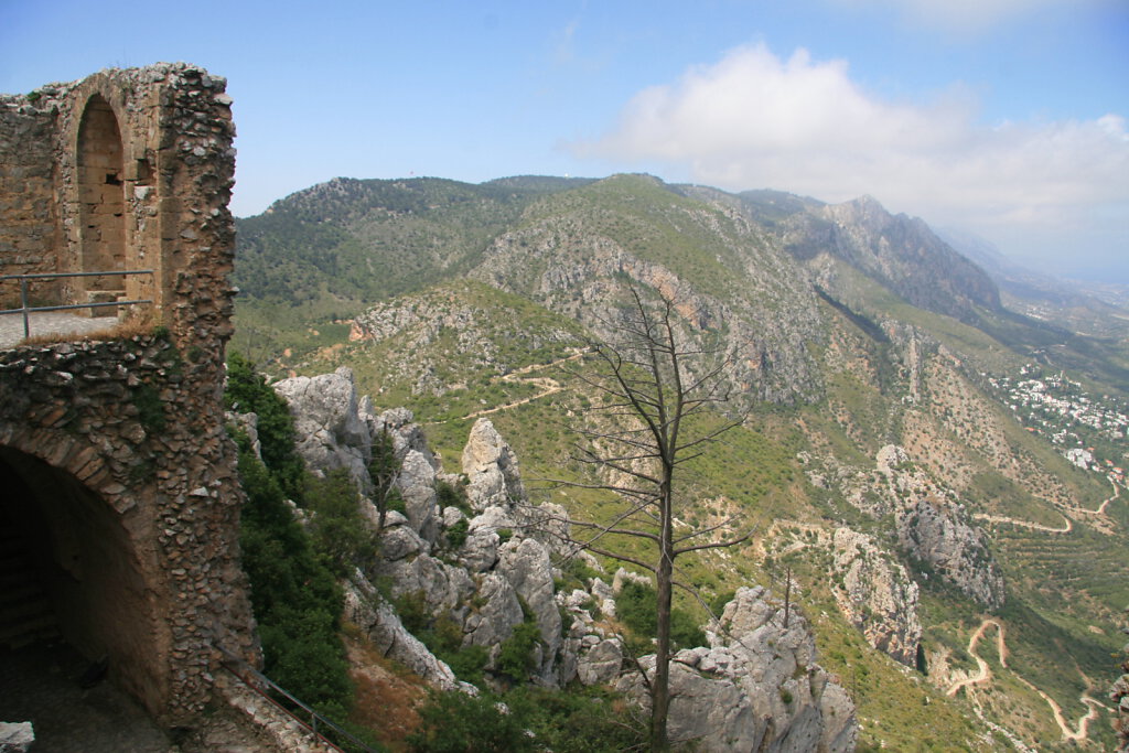 St-Hilarion-Castle