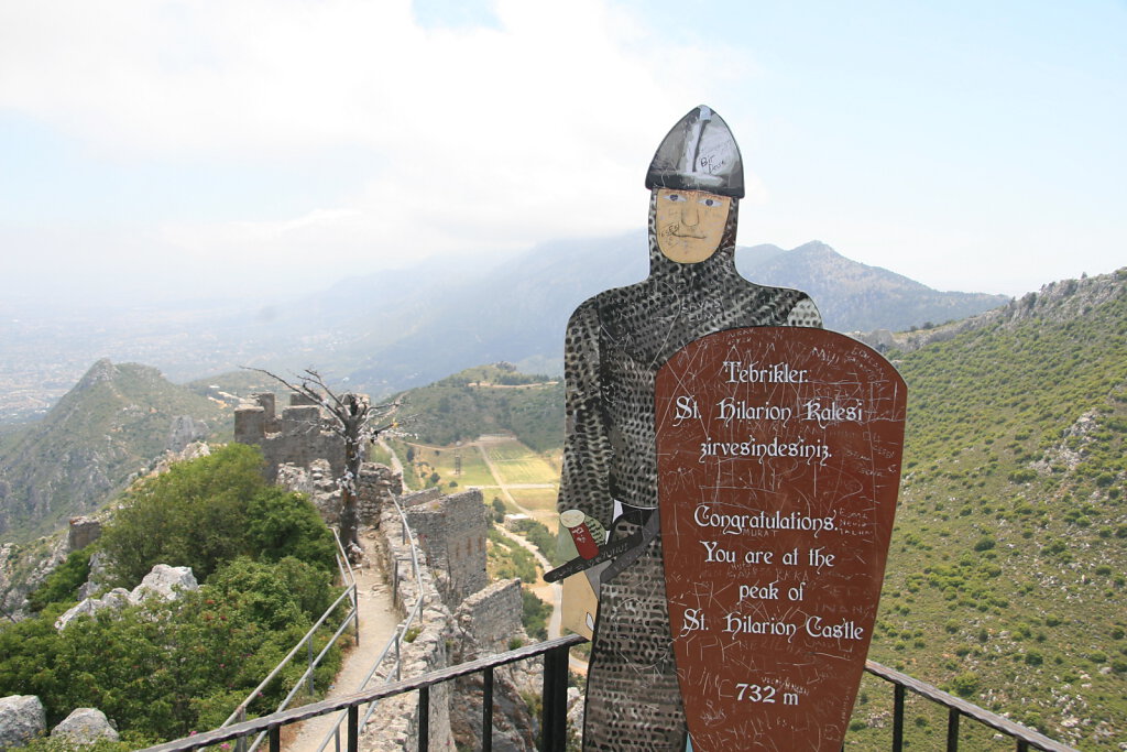 St-Hilarion-Castle