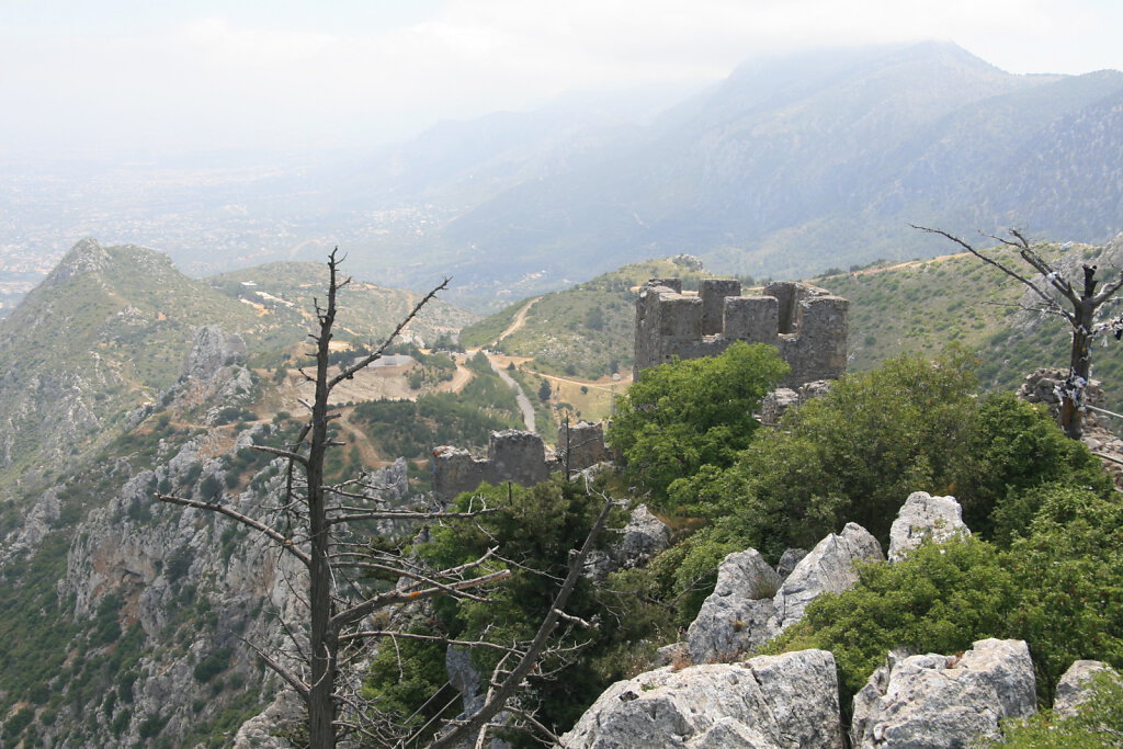 St-Hilarion-Castle