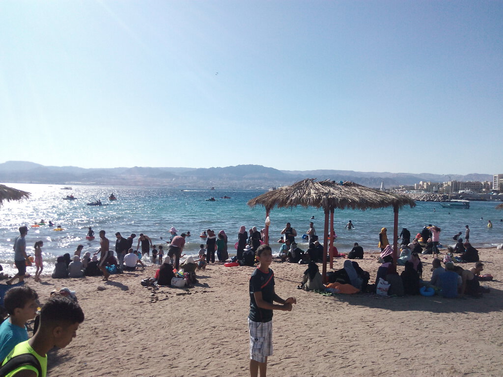 Aqaba Strand / Beach