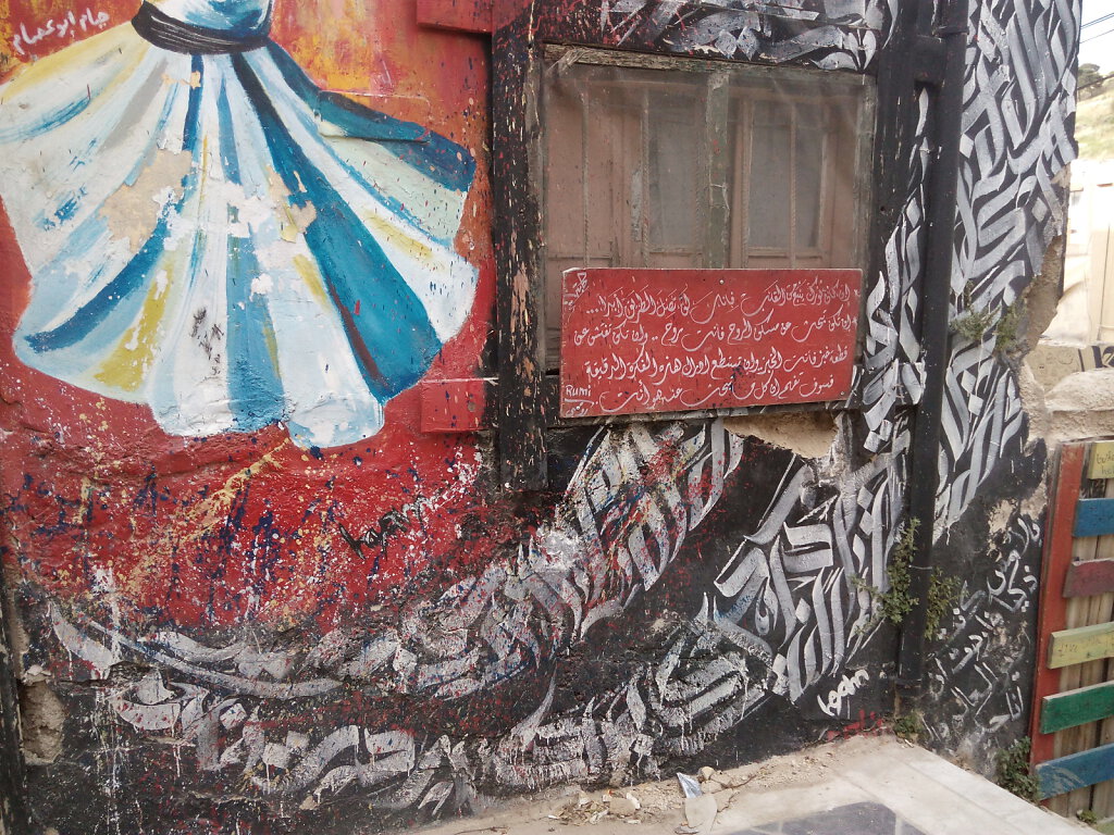Street Art Amman