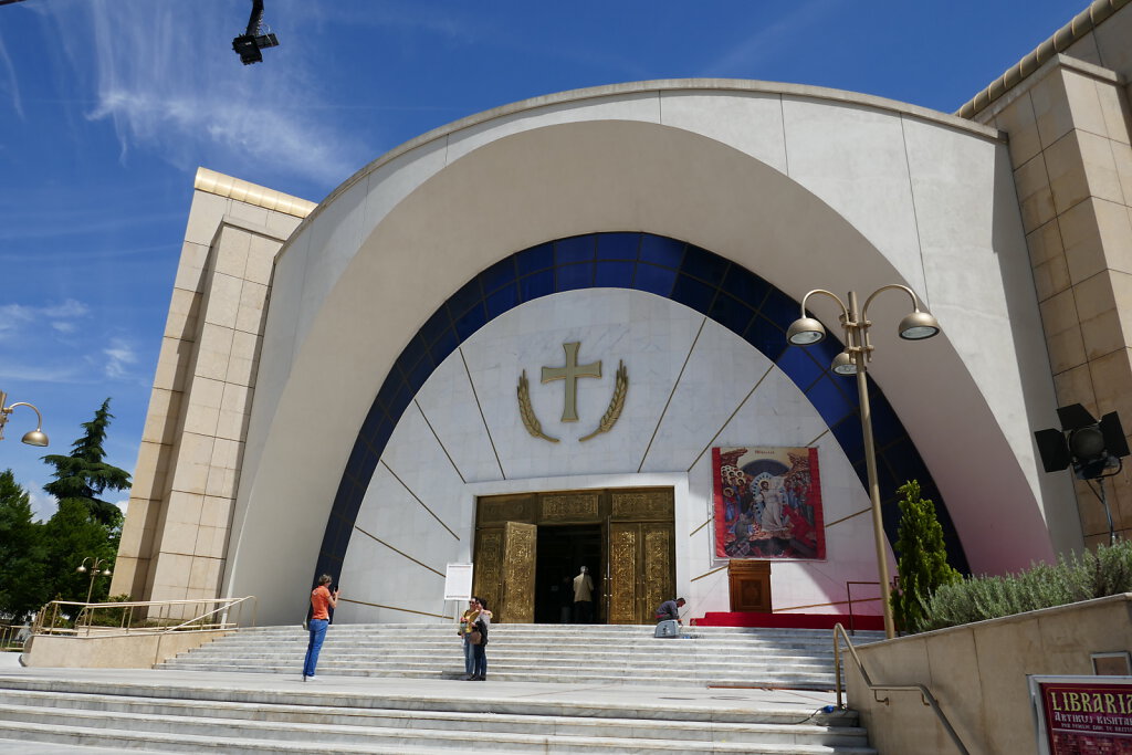 Tirana / Orthodoxe Kirche / Orthodox Church / Shen Prokopi