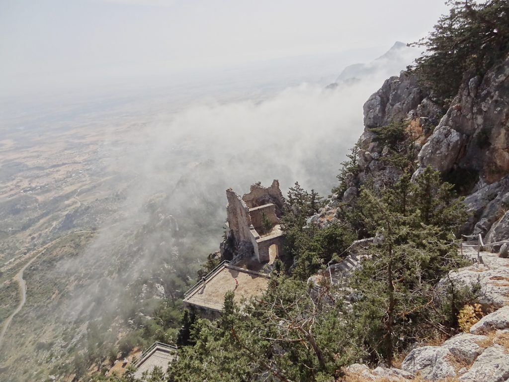 Buffavento-castle