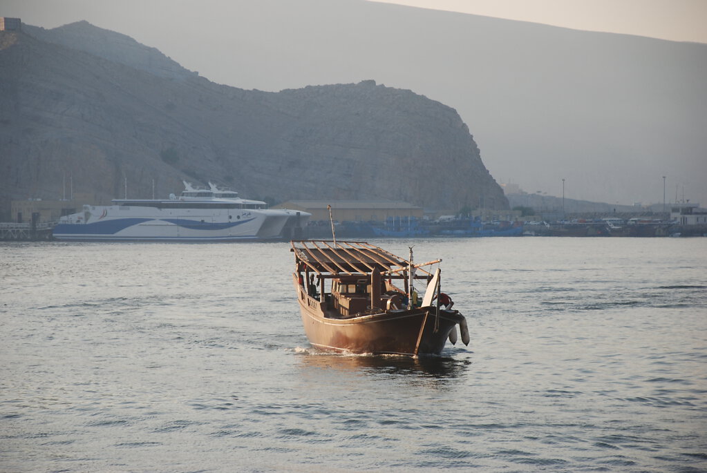 Khasab Hafen / Khasab Harbour