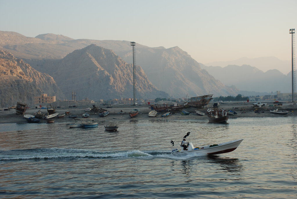 Khasab Hafen / Khasab Harbour